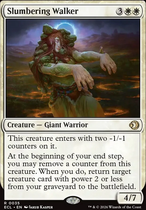 Slumbering Walker [ #0035 ] (ECL-R)