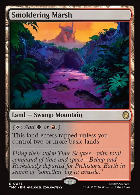 Smoldering Marsh [ #0073 Surge Foil ] (TMC-R)