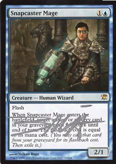 Snapcaster Mage (ISD-R) Artist Signed - Image 5