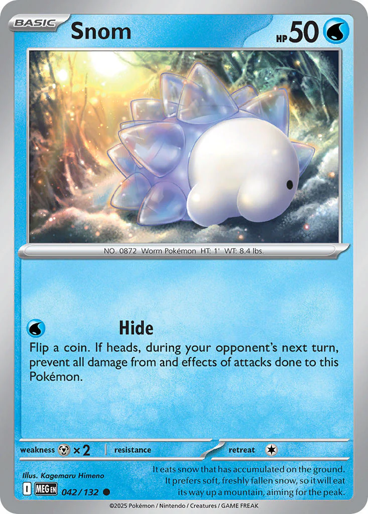 Snom - 042/132 (MEG) Common