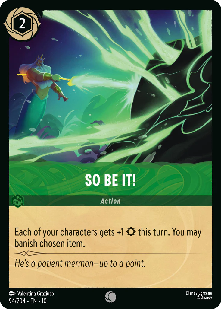 So Be It! (094/204 - Whispers in the Well) Common