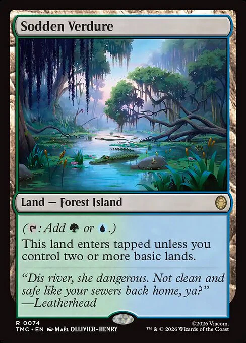 Sodden Verdure [ #0074 ] (TMC-R)