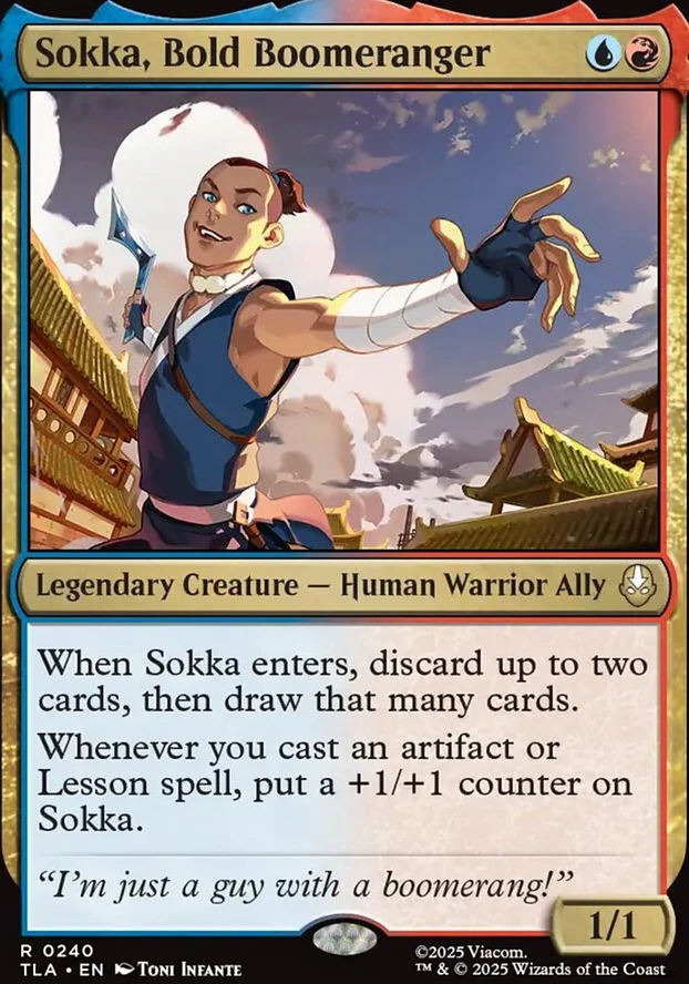 Sokka, Bold Boomeranger [ #0240 ] (TLA-R) - Image 2
