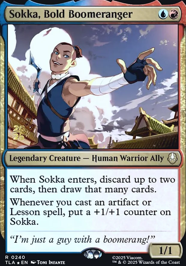 Sokka, Bold Boomeranger [ #0240 ] (TLA-R) - Image 3