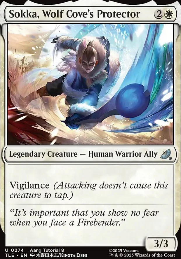 Sokka, Wolf Cove's Protector [ #0274 ] (TLE-U)