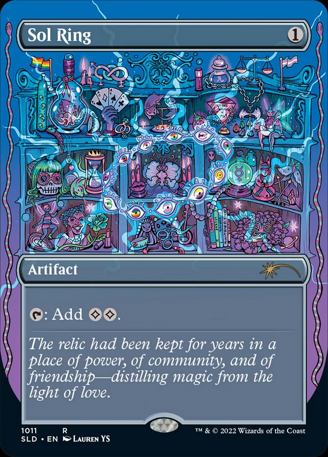 Sol Ring - [#1011] (SLD-R-FOIL)