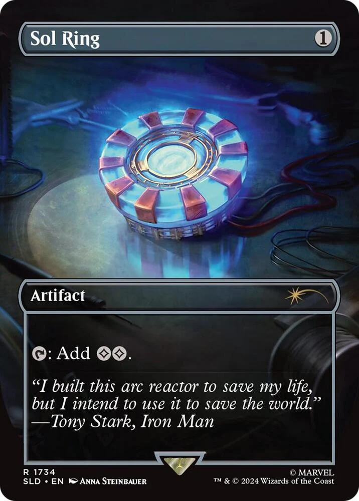 Sol Ring [#1734] (SLD-R)
