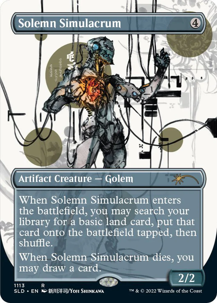 Solemn Simulacrum [#1113] (SLD-R-FOIL)