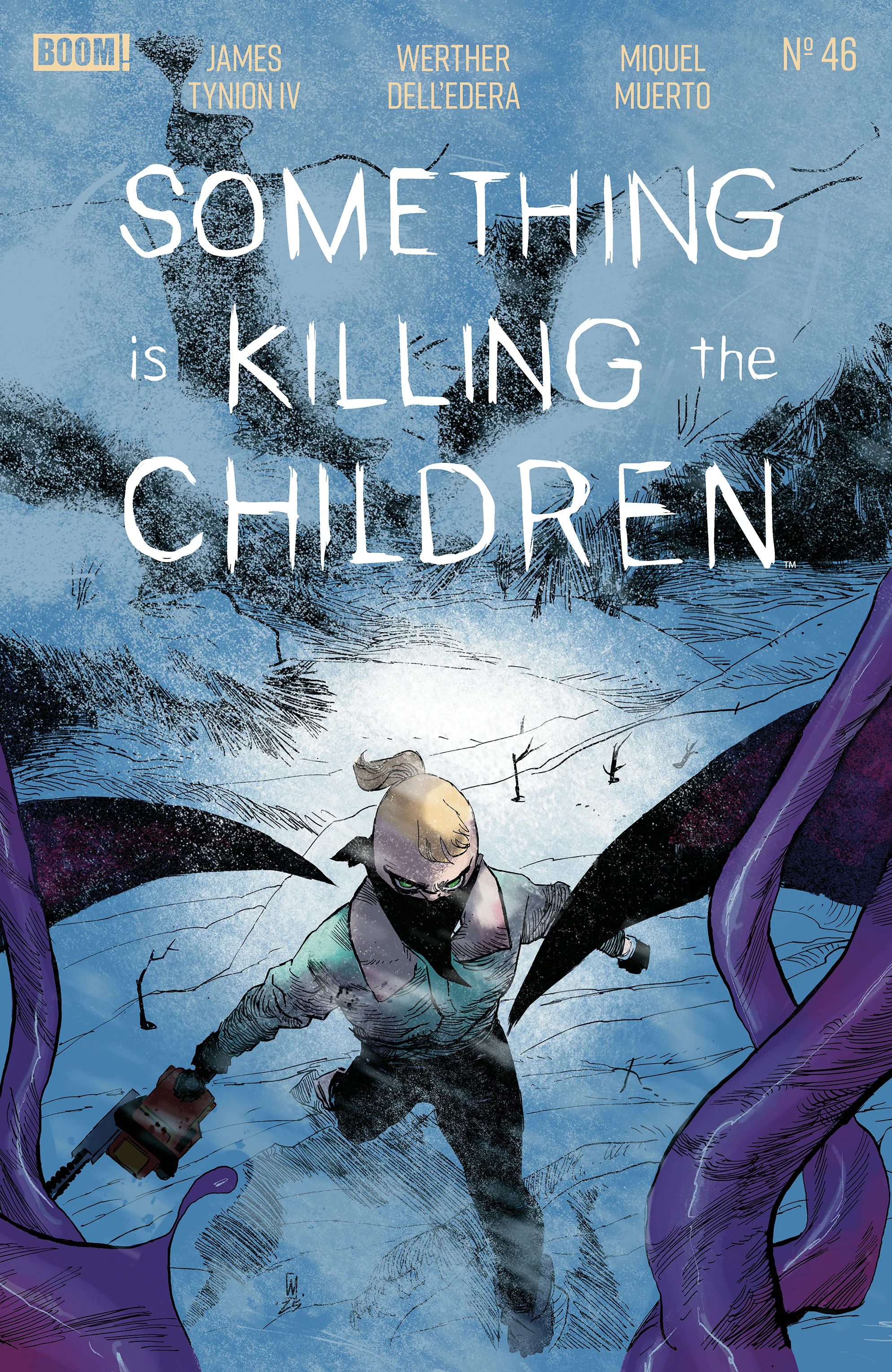 Something is Killing the Children #46 A Main (Dressed, Dell'Edera) - Image 2