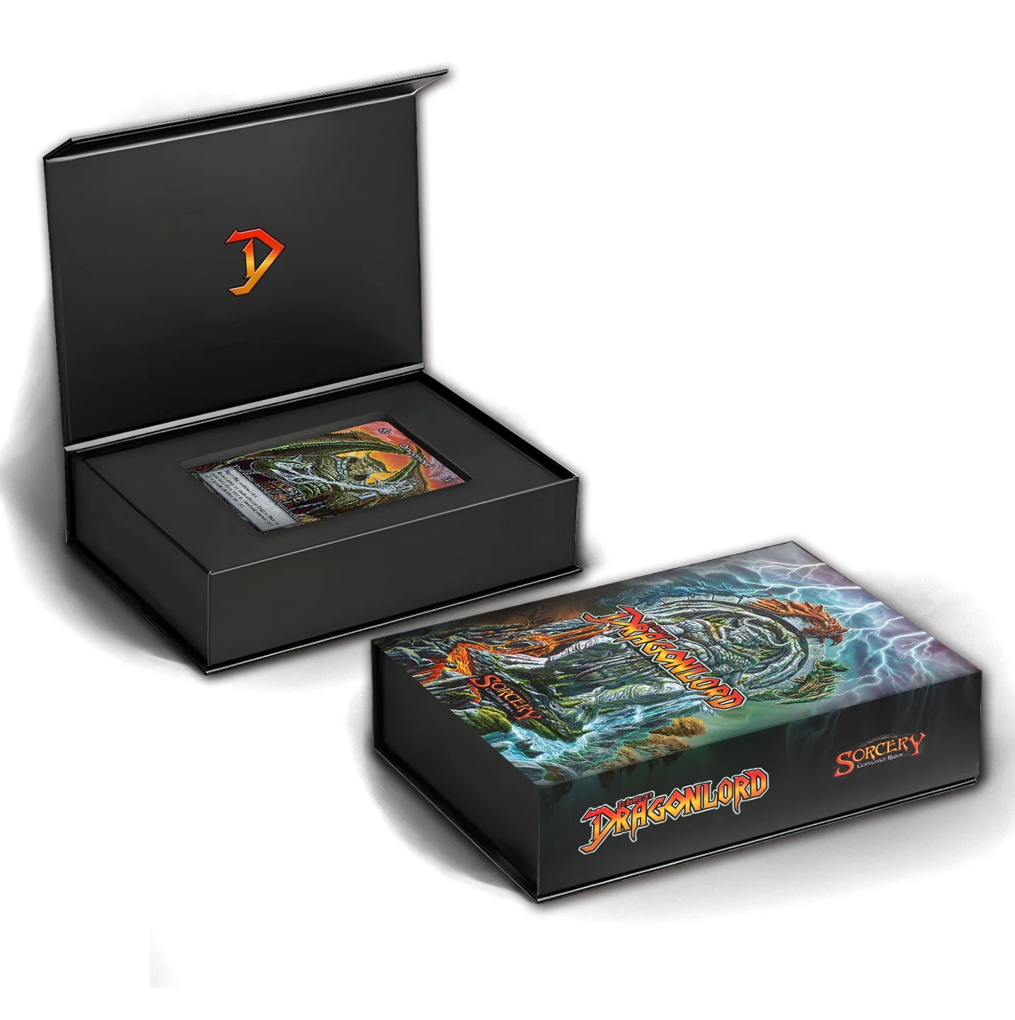 Sorcery TCG: Contested Realm - Ed Beard Jr's Dragonlord Box