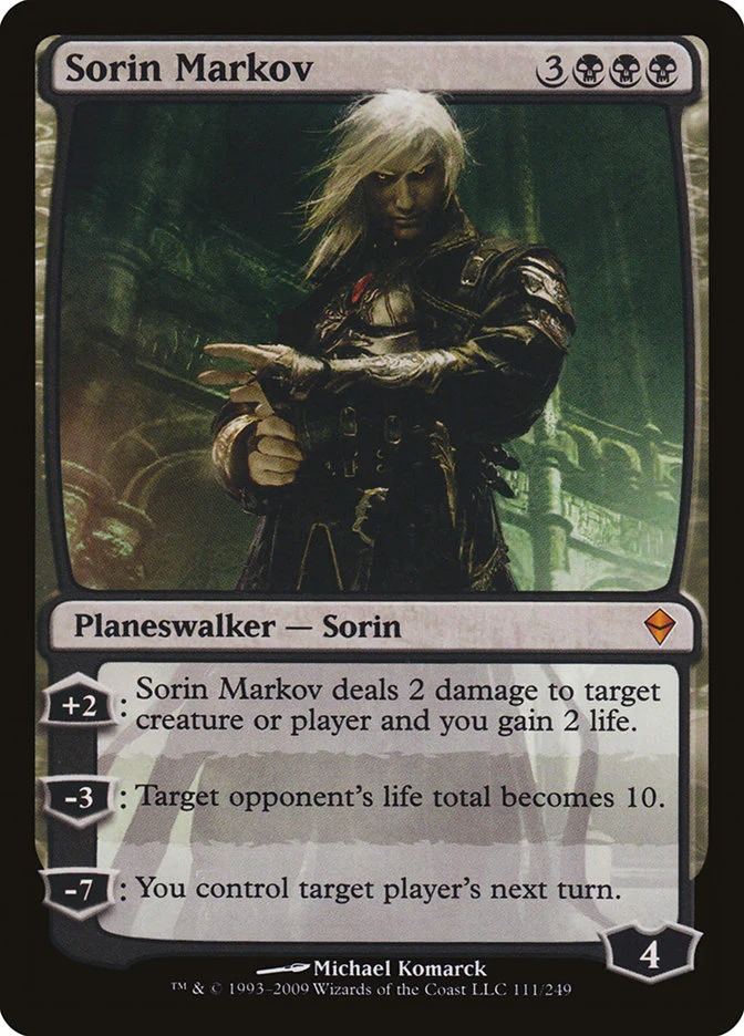 Sorin Markov (ZEN-M) Heavy Play