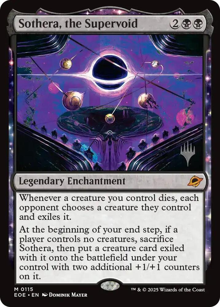 Sothera, the Supervoid [ #0115 ] (EOE-M-PP) Normal Near Mint