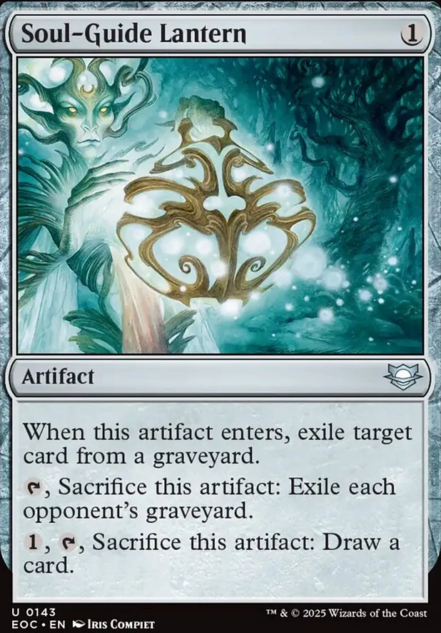 Soul-Guide Lantern [ #0143 ] (EOC-U)