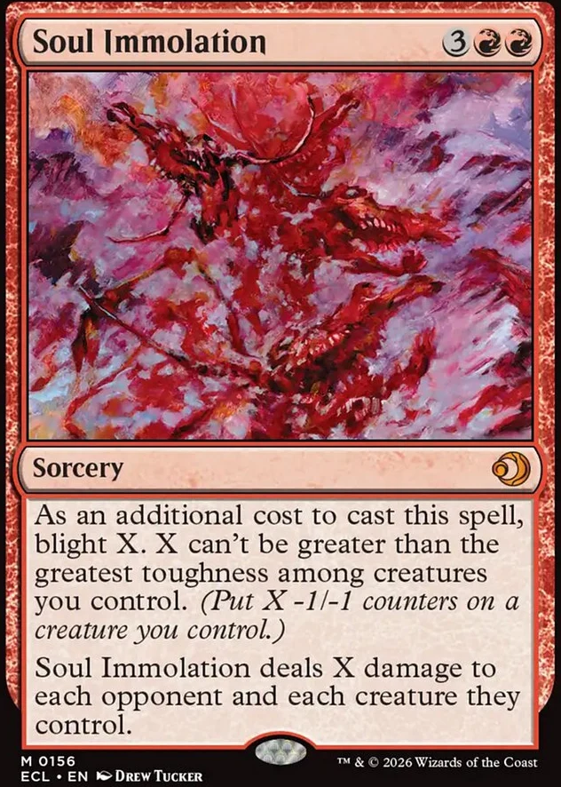 Soul Immolation [ #0156 ] (ECL-M) - Image 2