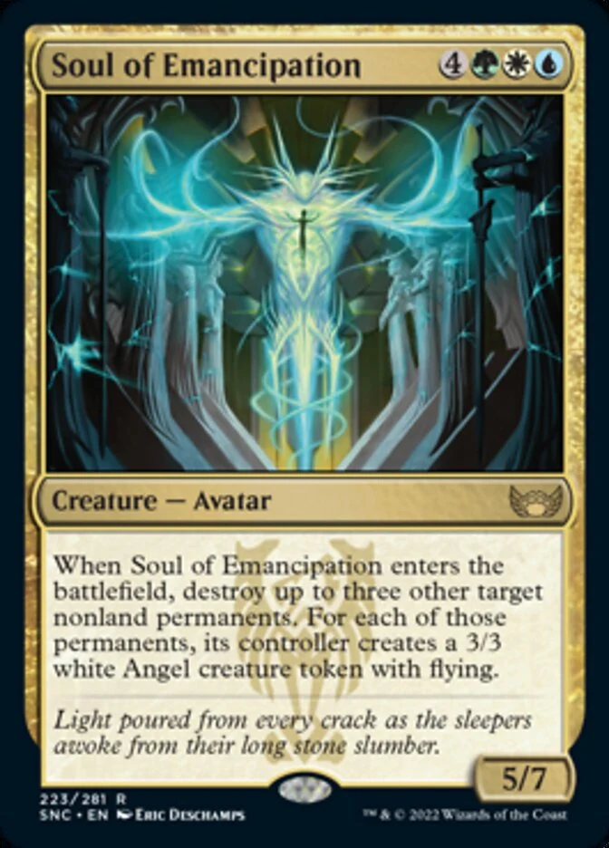 Soul of Emancipation [ #223/281 ] (SNC-R)