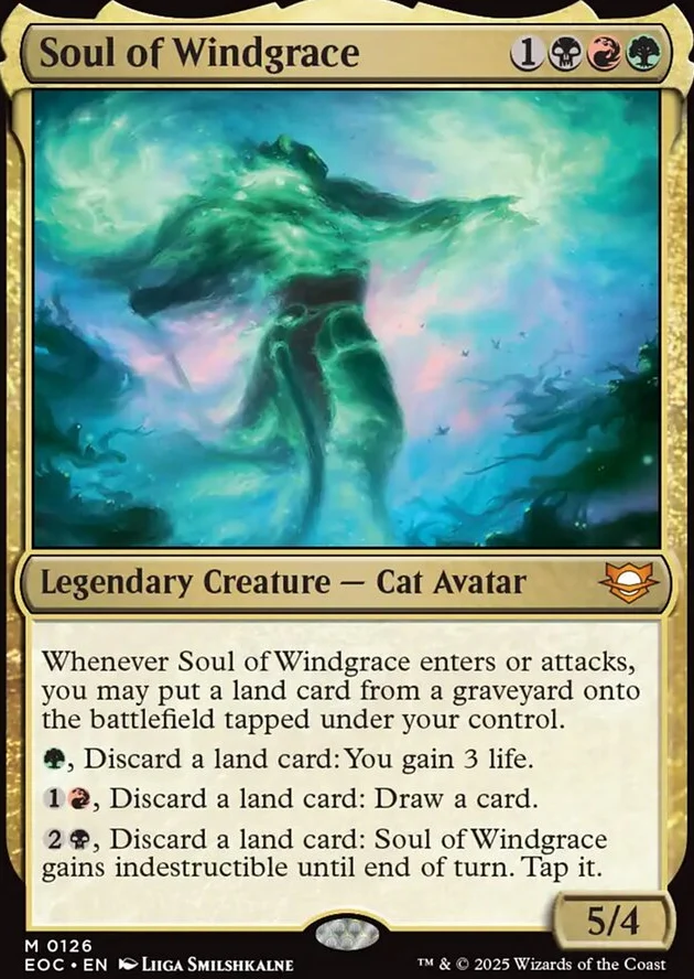 Soul of Windgrace [ #0126 ] (EOC-M)