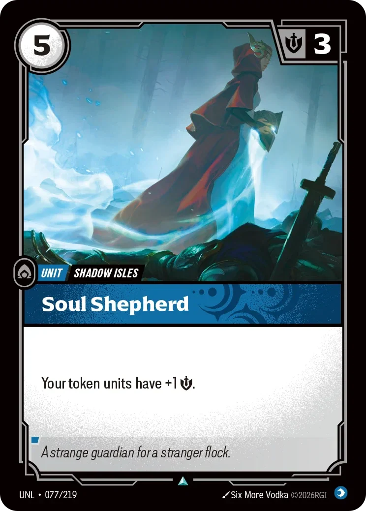 Soul Shepherd - 077/219 (UNL)  Uncommon
