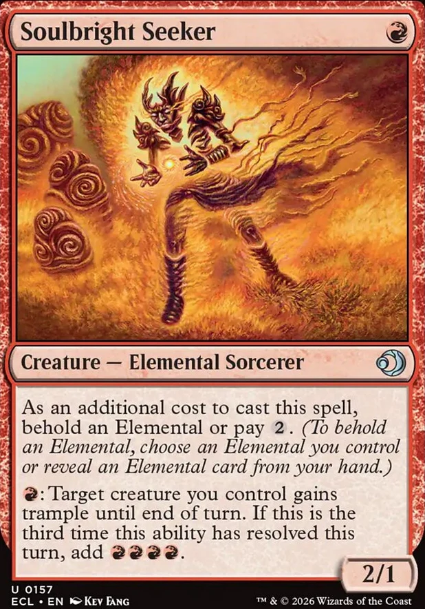 Soulbright Seeker [ #0157 ] (ECL-U)
