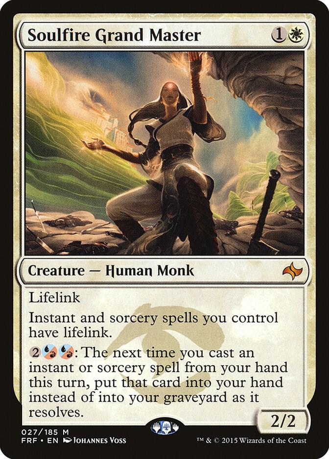 Soulfire Grand Master (FRF-M) Damaged
