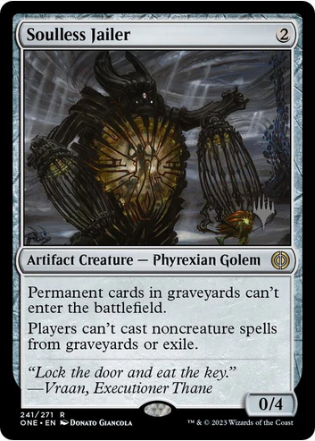 Soulless Jailer (ONE-R-PP)