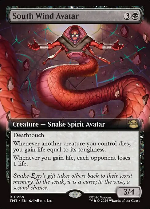 South Wind Avatar [ #0269 Extended Art ] (TMT-R)