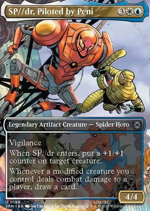 SP//dr, Piloted by Peni [ #0199 Borderless ] (SPM-U) - Image 2