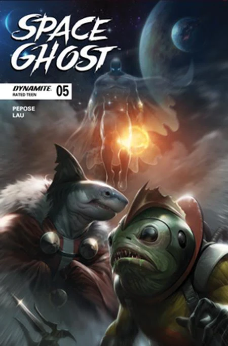 SPACE GHOST #5 CVR A FRANCESCO MATTINA - Image 2