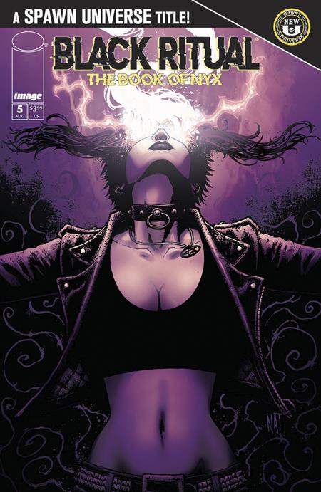 SPAWN BLACK RITUAL THE BOOK OF NYX #5 (OF 7) CVR A NAT JONES