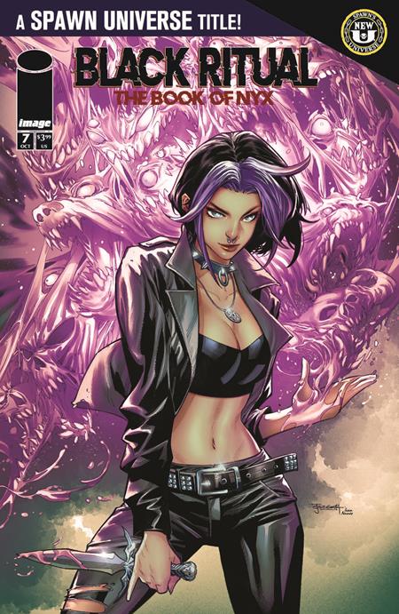 SPAWN BLACK RITUAL THE BOOK OF NYX #7 (OF 7) CVR B STEPHEN SEGOVIA VAR - Image 2
