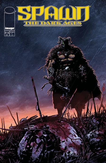 SPAWN THE DARK AGES #3 (OF 6) CVR A MIRKO COLAK - Image 2