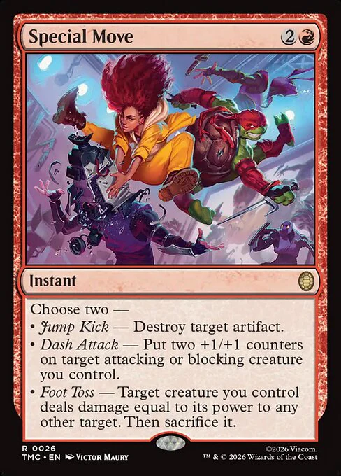 Special Move [ #0026 Surge Foil ] (TMC-R)