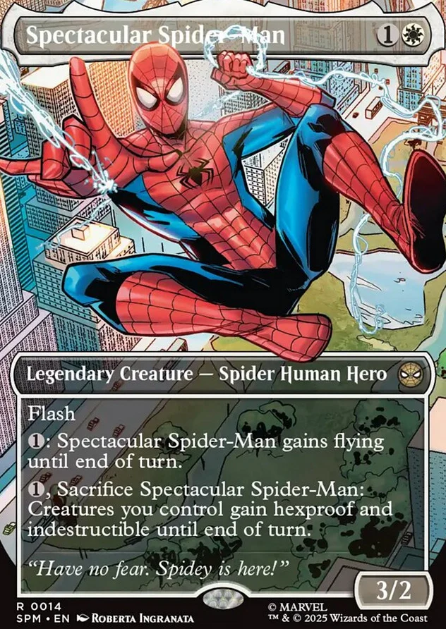 Spectacular Spider-Man [ #0014 Borderless ] (SPM-R) - Image 2