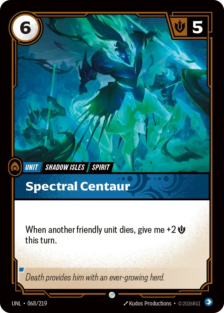 Spectral Centaur - 068/219 (UNL)  Common