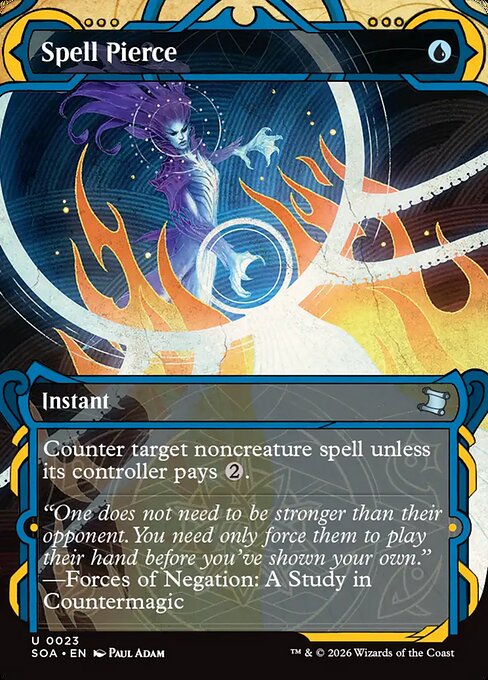 Spell Pierce [ #0023 ] (SOA-U)