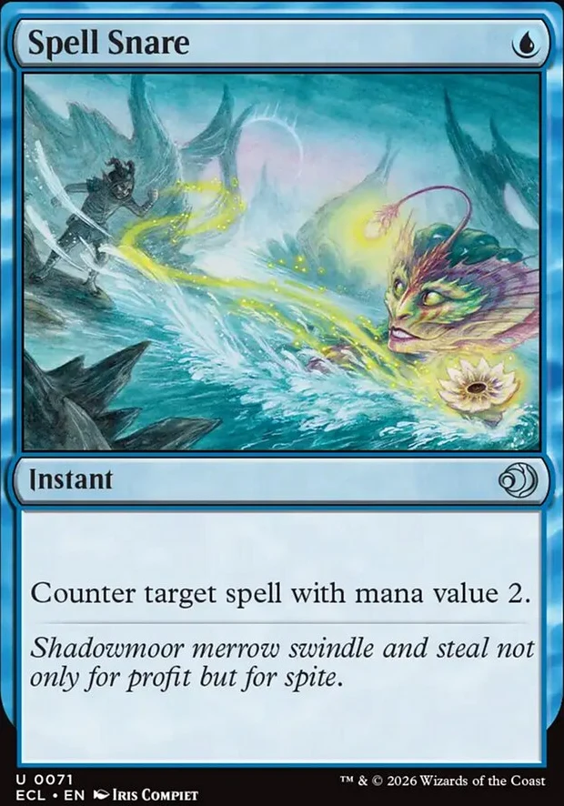 Spell Snare [ #0071 ] (ECL-U)