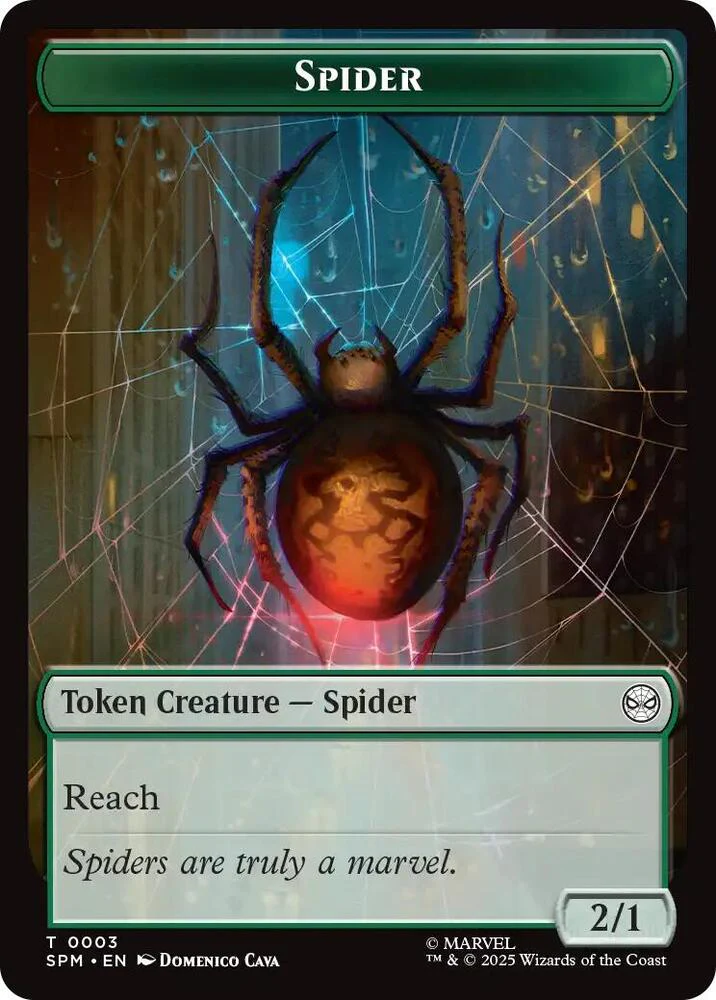 Spider [ #0003 ] // Treasure [ #0007 ] (SPM-T)