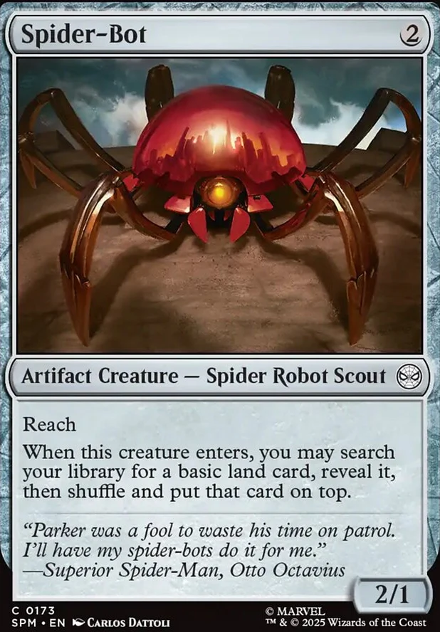 Spider-Bot [ #0173 ] (SPM-C) - Image 2
