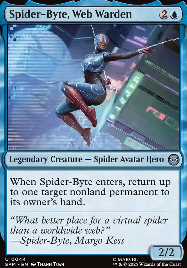 Spider-Byte, Web Warden [ #0044 ] (SPM-U) - Image 2