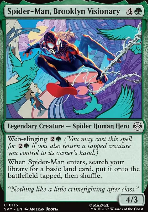 Spider-Man, Brooklyn Visionary [ #0115 ] (SPM-C) - Image 2