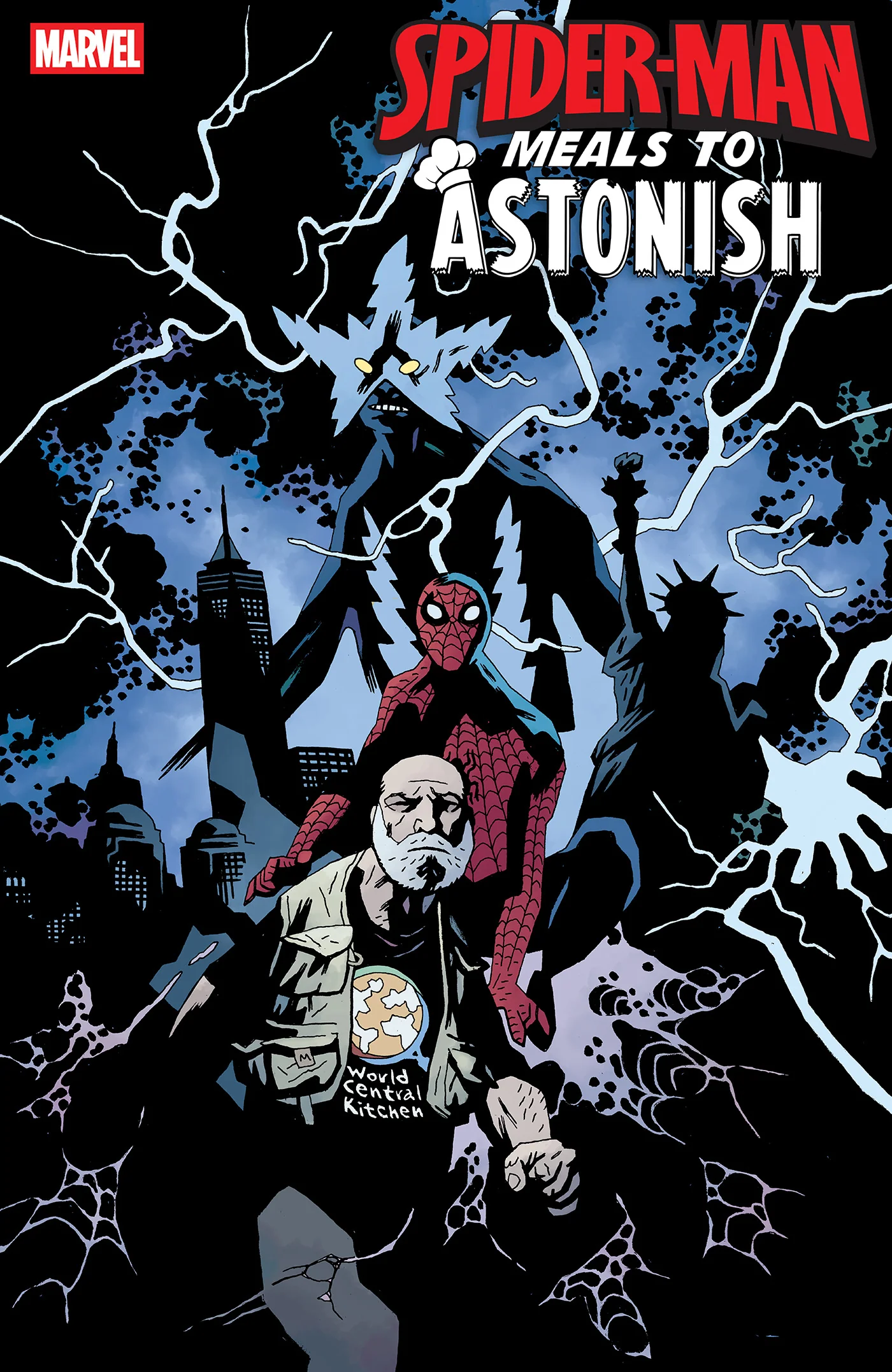SPIDER-MAN: MEALS TO ASTONISH #1 - Image 2
