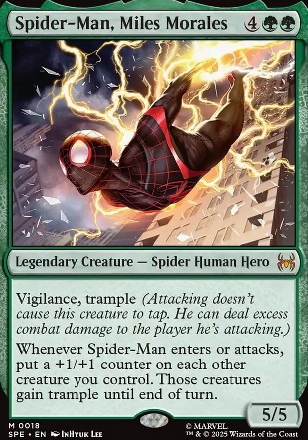 Spider-Man, Miles Morales [ #0018 ] (SPE-M) - Image 2