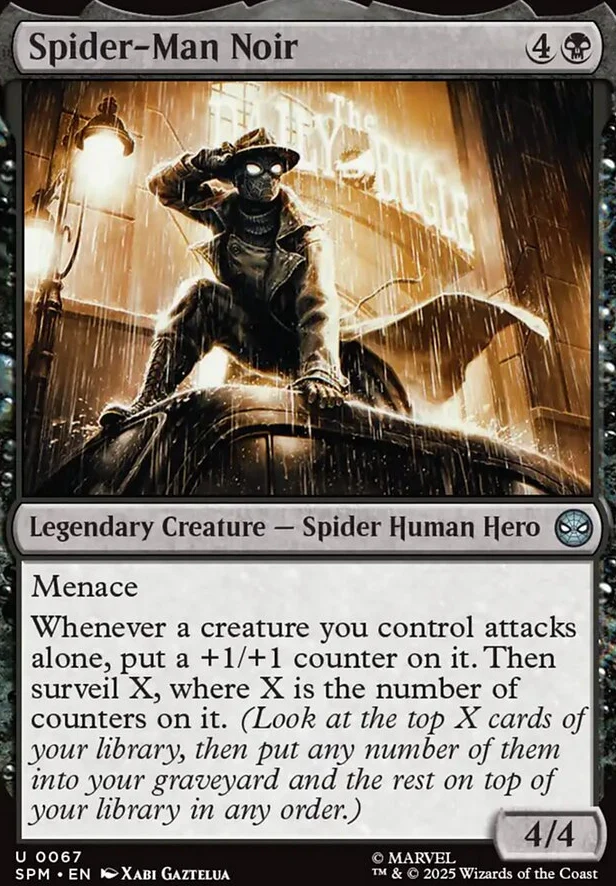 Spider-Man Noir [ #0067 ] (SPM-U) - Image 2