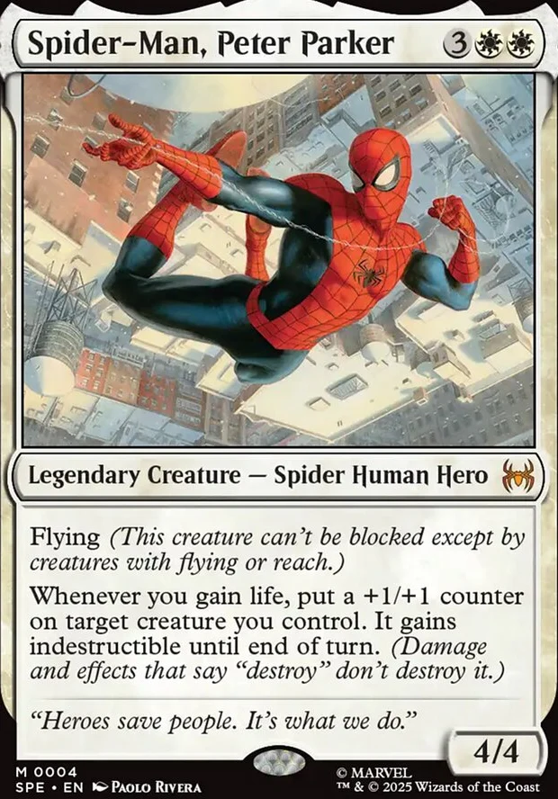 Spider-Man, Peter Parker [ #0004 ] (SPE-M) - Image 2
