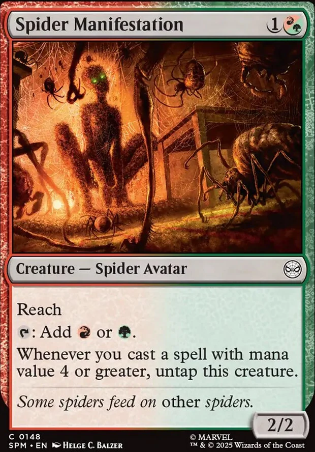 Spider Manifestation [ #0148 ] (SPM-C) - Image 2