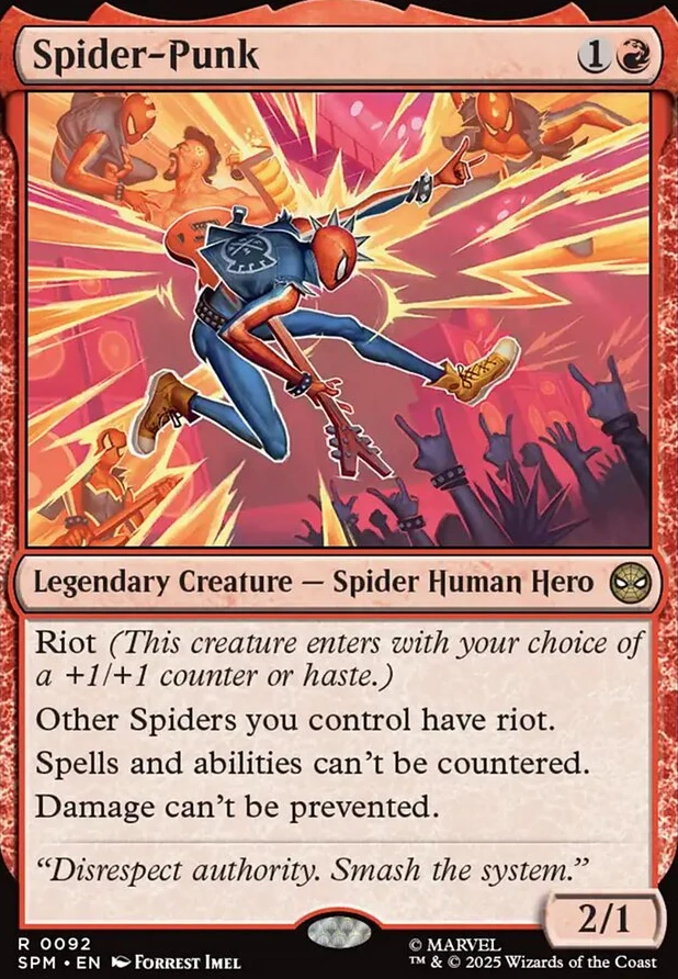 Spider-Punk [ #0092 ] (SPM-R) - Image 2