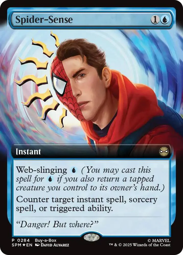 Spider-Sense [ #0284 Extended Art ] (SPM-P)
