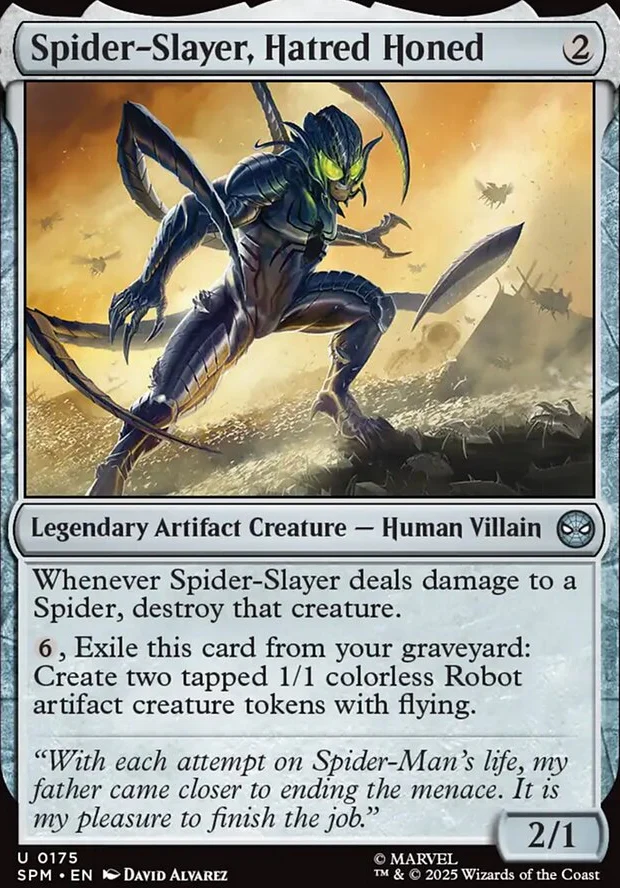 Spider-Slayer, Hatred Honed [ #0175 ] (SPM-U) - Image 2