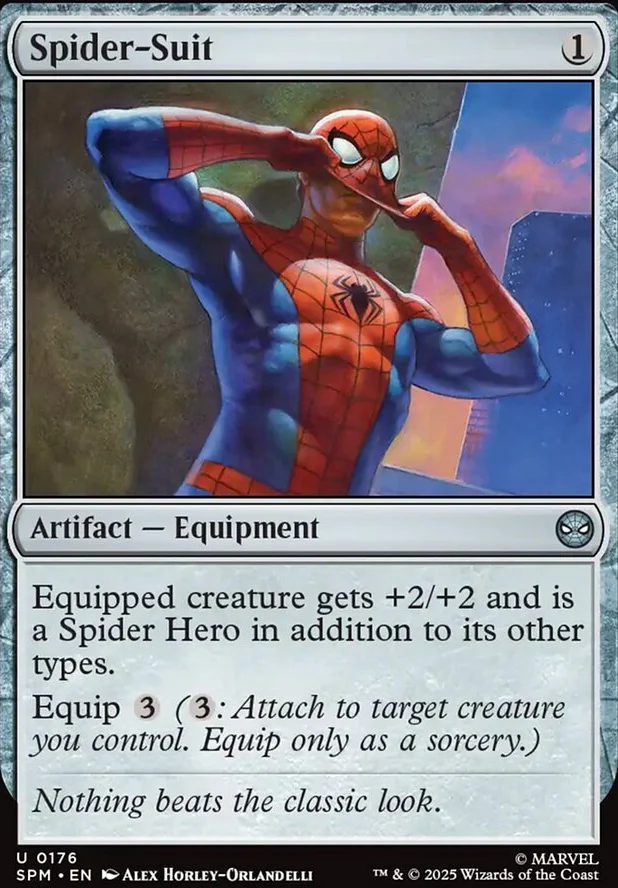 Spider-Suit [ #0176 ] (SPM-U) - Image 2