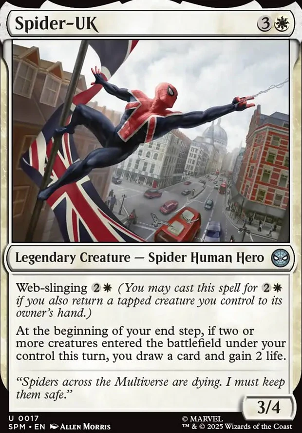 Spider-UK [ #0017 ] (SPM-U) - Image 2