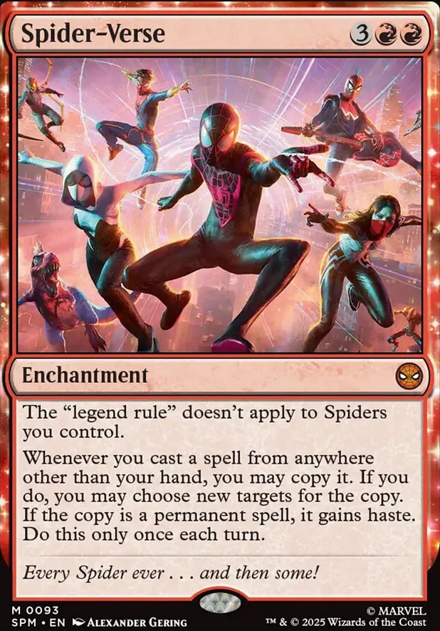 Spider-Verse [ #0093 ] (SPM-M)
